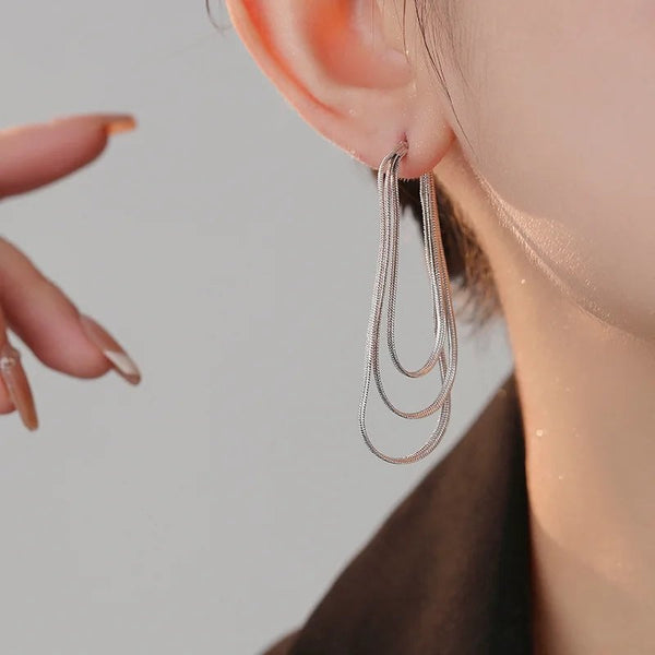 Hot Sale 💝 Chain Tassel Earrings