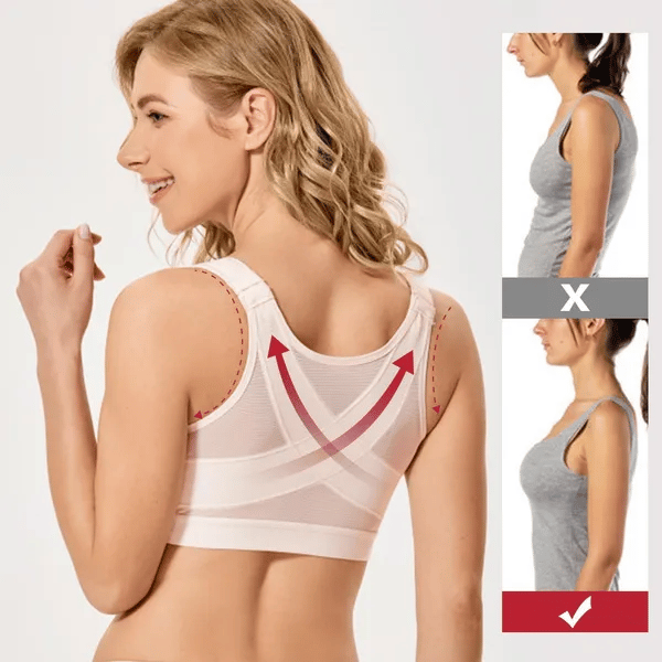 🔥Adjustable Chest Brace Support Multifunctional Bra