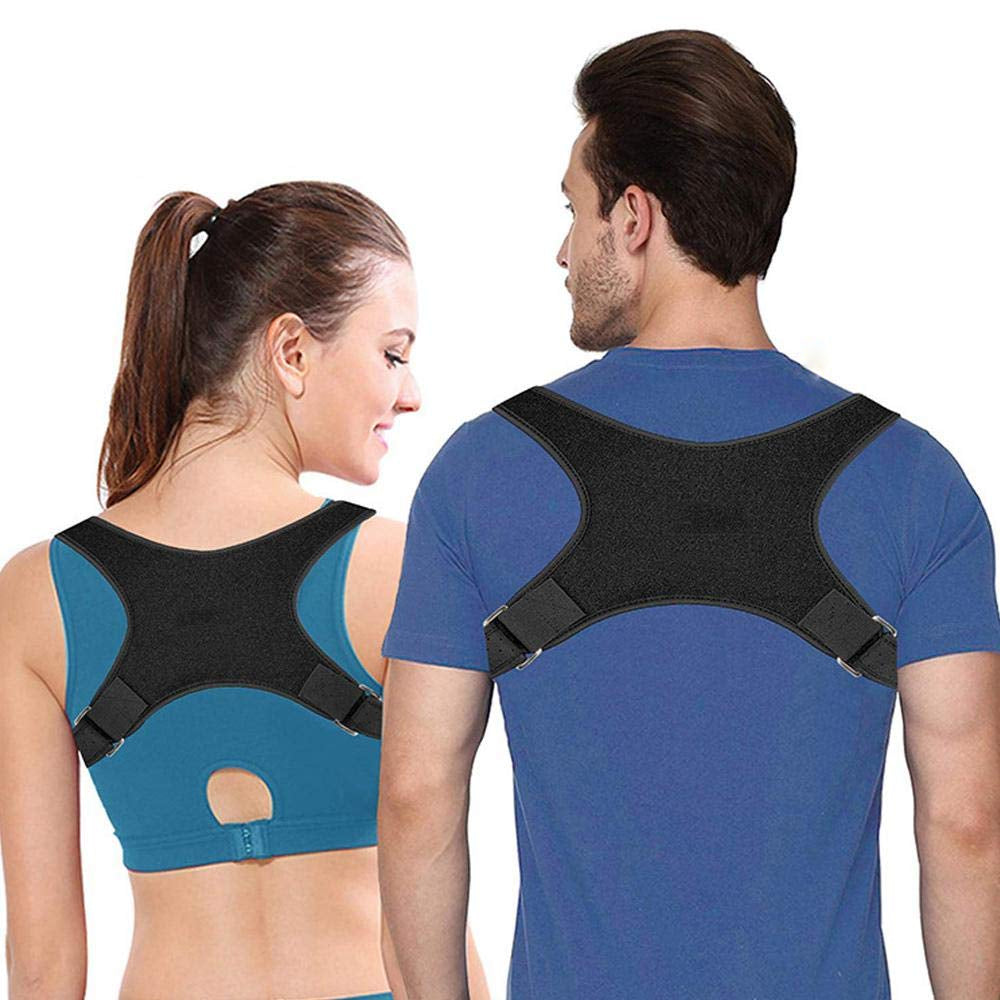 Adjustable Posture Corrector Belt for Men & Women | Back & Shoulder Support Brace
