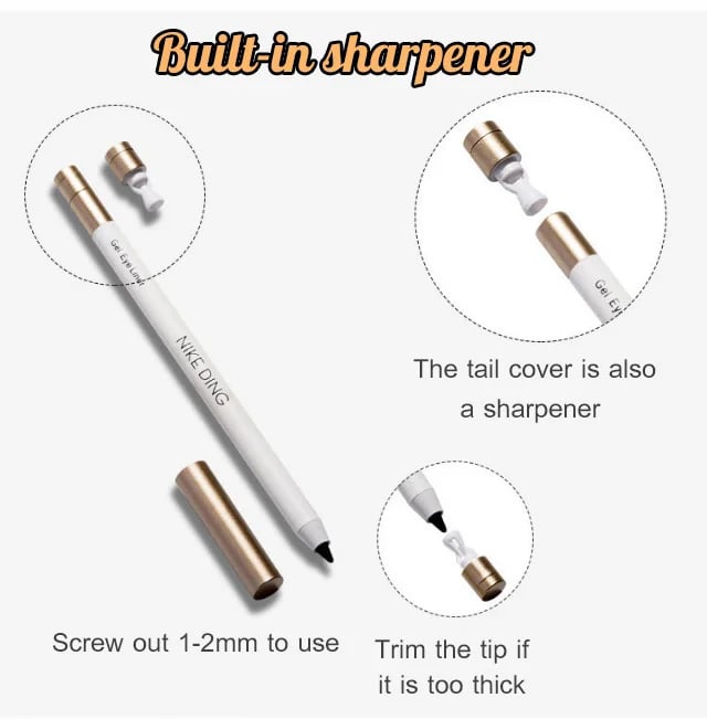 š„Non-smudging Waterproof Long-lasting Eyeliner Pencilš