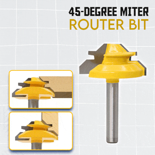 šHOT SALES ā³45 Ā°Miter Router Bit
