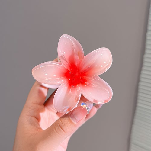 Flower Hair Claw Clip-(🔥HOT SALE Buy 1 Get 1 Free)