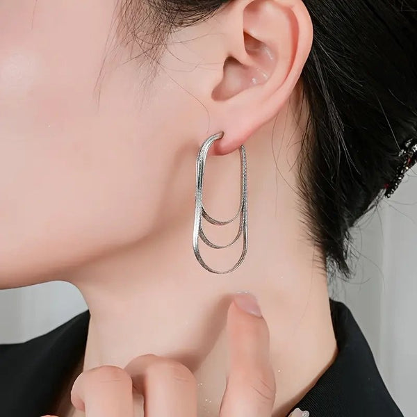 Hot Sale 💝 Chain Tassel Earrings