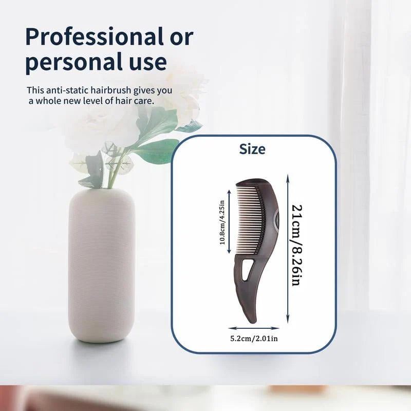 Wash-Free Hair & Dandruff-Free Massage Comb