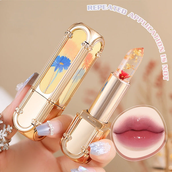 ✨ Flower Colour Changing Lipstick