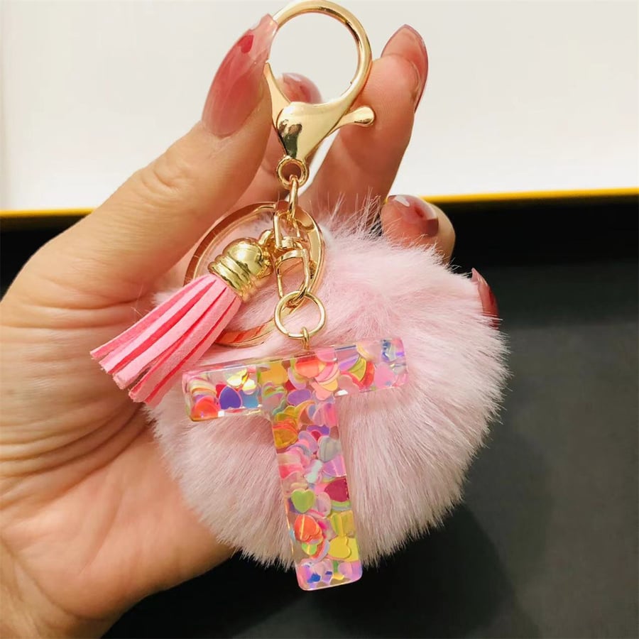 🌼Initial Letter Keychains🦋