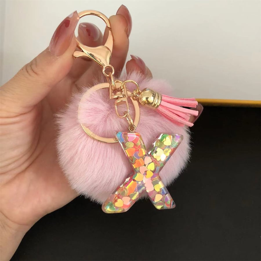 🌼Initial Letter Keychains🦋