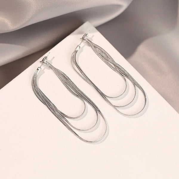 Hot Sale 💝 Chain Tassel Earrings