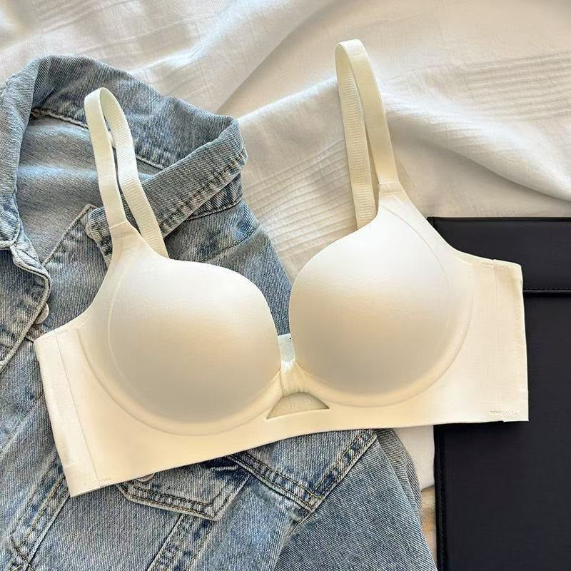 ⏳Time-limited Special⏰Solid Color Seamless & Wire-Free Push-up Bra with Shaping Support