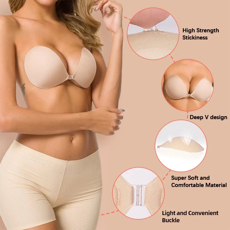 INVISIBLE STICKY BRA