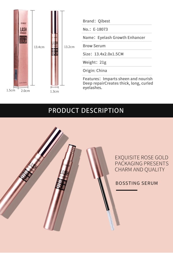 Eyelash Growth Serum