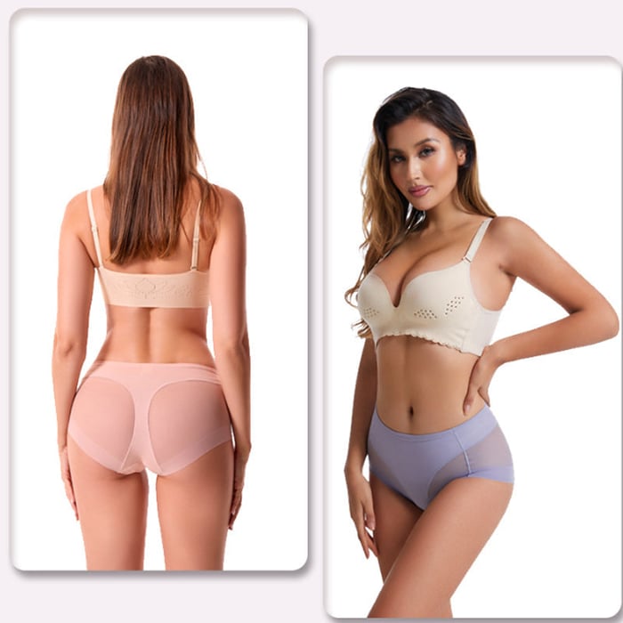 Women's Ice Silk No Trace Panties