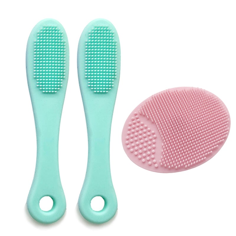 🔥Buy 1 Get 1 Free🔥Silicone Facial Finger Brush