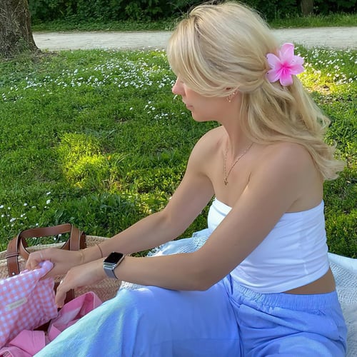 Flower Hair Claw Clip-(🔥HOT SALE Buy 1 Get 1 Free)