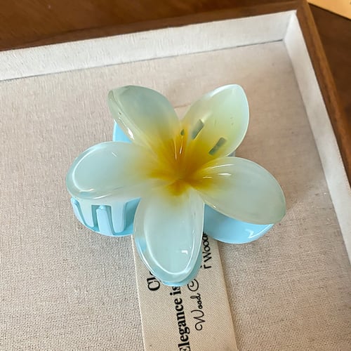 Flower Hair Claw Clip-(🔥HOT SALE Buy 1 Get 1 Free)