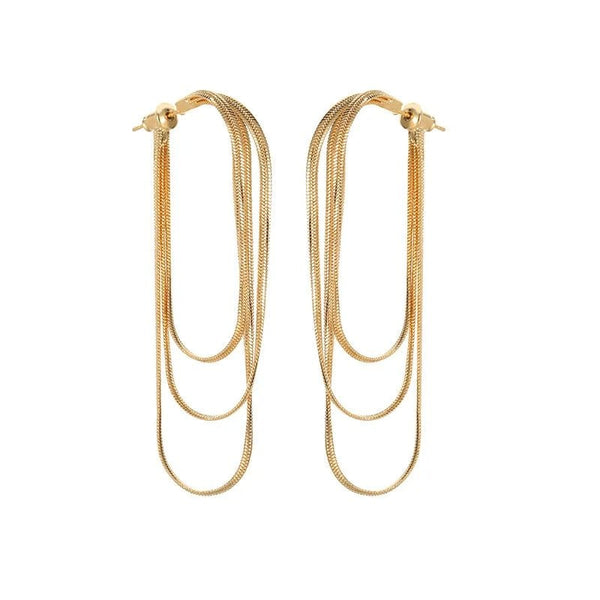 Hot Sale 💝 Chain Tassel Earrings