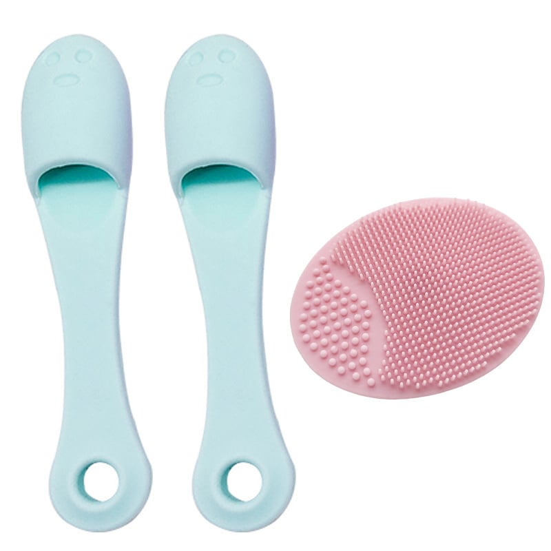 🔥Buy 1 Get 1 Free🔥Silicone Facial Finger Brush