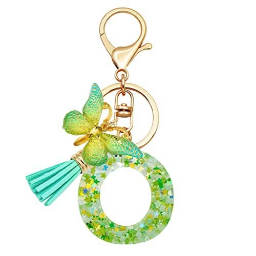 🌼Initial Letter Keychains🦋