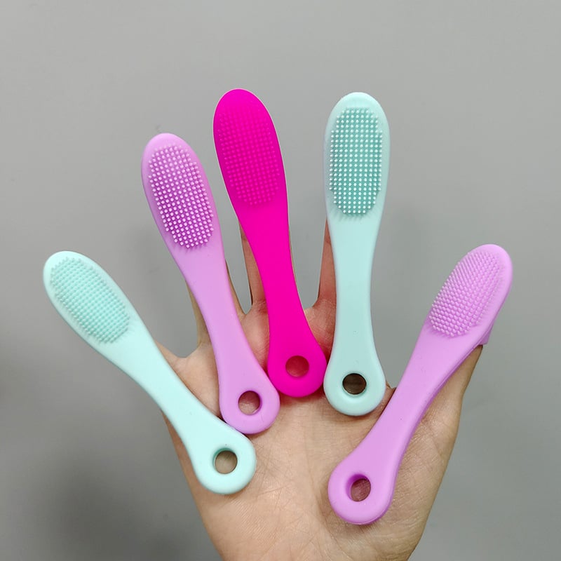 🔥Buy 1 Get 1 Free🔥Silicone Facial Finger Brush