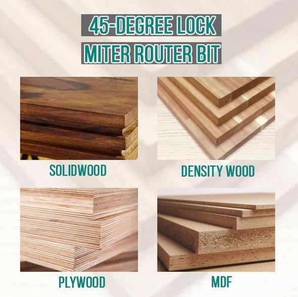 šHOT SALES ā³45 Ā°Miter Router Bit