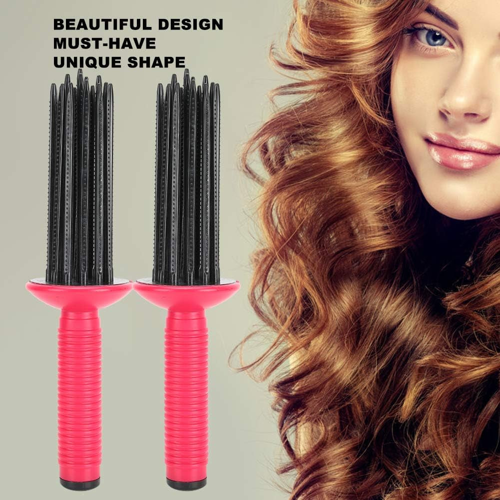 Heatless Hair Fluffy Curling Roll Comb