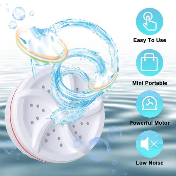 Mini Washing Machine And Dishwasher