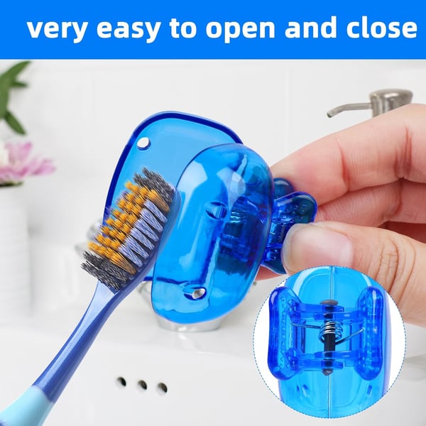 🔥Travel Toothbrush Head Covers(4 PCS)
