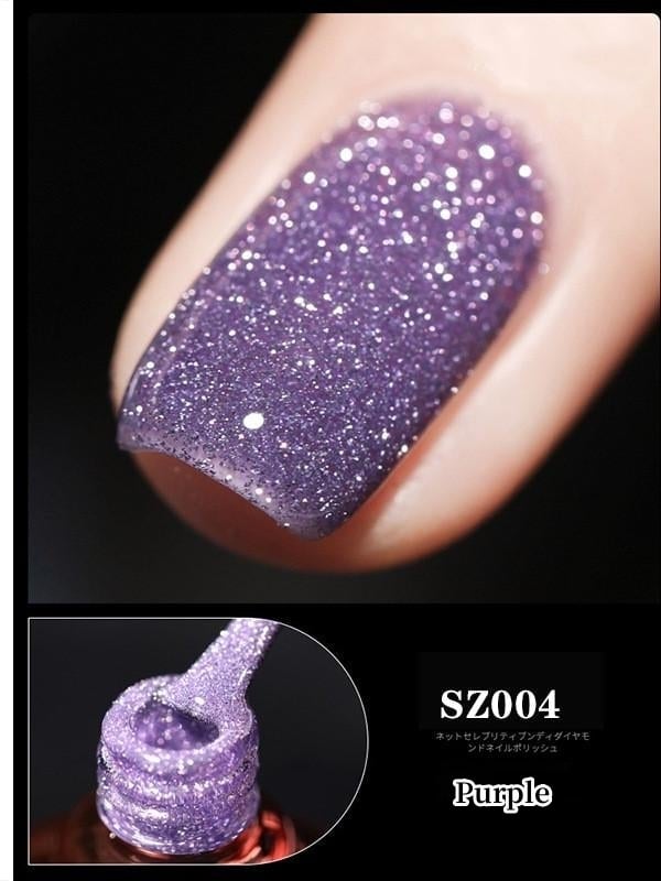 2024 New Arrival- 💥High Density Glitter Nail Polish