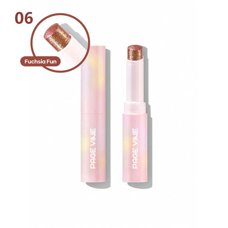 Crystal Jelly Glaze Stick-Rosy Gem