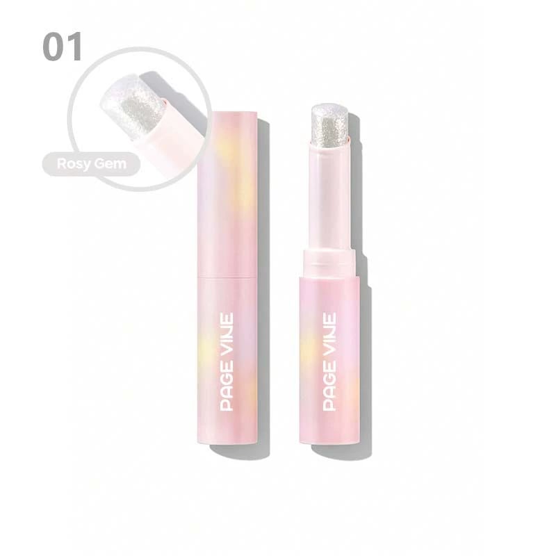 Crystal Jelly Glaze Stick-Rosy Gem