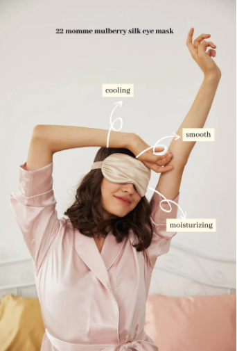 Silk Sleep Mask