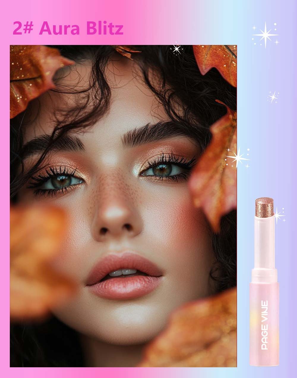 Crystal Jelly Glaze Stick-Rosy Gem