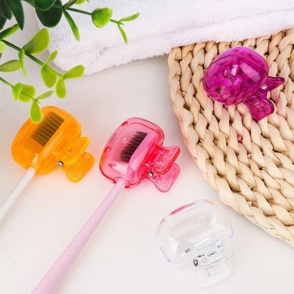 🔥Travel Toothbrush Head Covers(4 PCS)