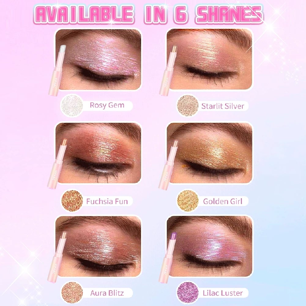 Crystal Jelly Glaze Stick-Rosy Gem