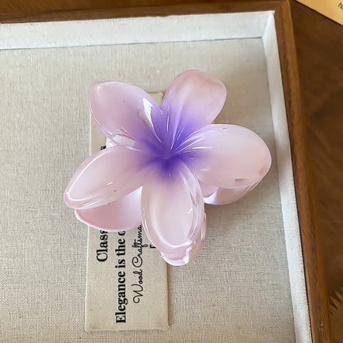 Flower Hair Claw Clip-(🔥HOT SALE Buy 1 Get 1 Free)