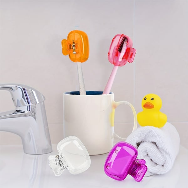 🔥Travel Toothbrush Head Covers(4 PCS)