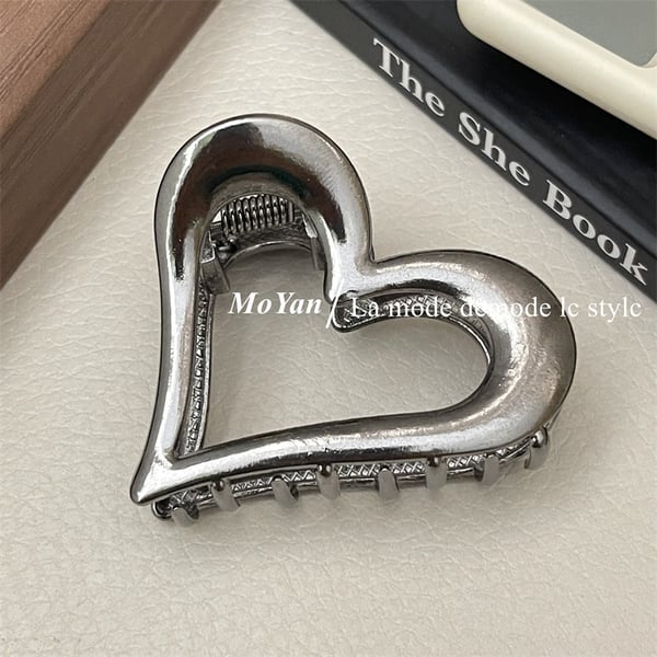 🔥Buy 1 Get 1 Free🔥Minimalist Heart Hair Claw Clips