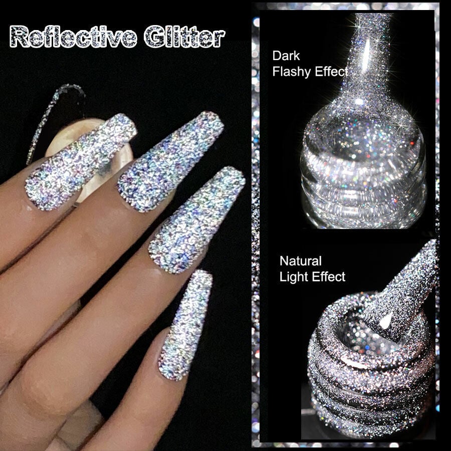 2024 New Arrival- 💥High Density Glitter Nail Polish