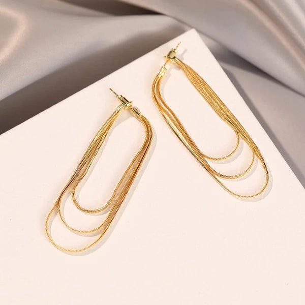 Hot Sale 💝 Chain Tassel Earrings