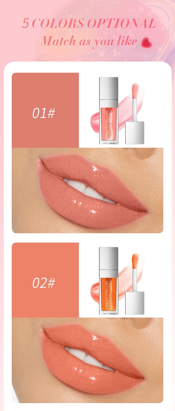 🔥Viral Color Changing Lip Oil