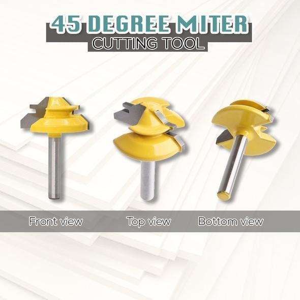 šHOT SALES ā³45 Ā°Miter Router Bit