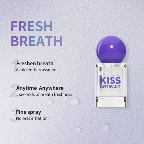 🔥FreshMint Probiotic Oral Spray