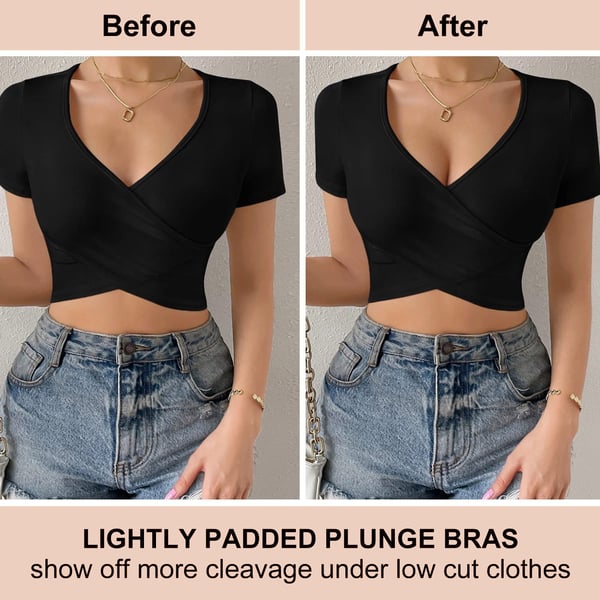 🔥 2025 New Arrival Backless Strapless Adhesive Invisible Bra