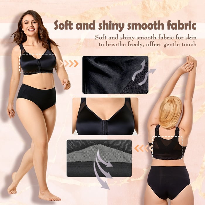 🔥Adjustable Chest Brace Support Multifunctional Bra