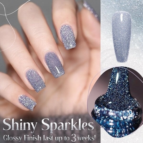 2024 New Arrival- 💥High Density Glitter Nail Polish