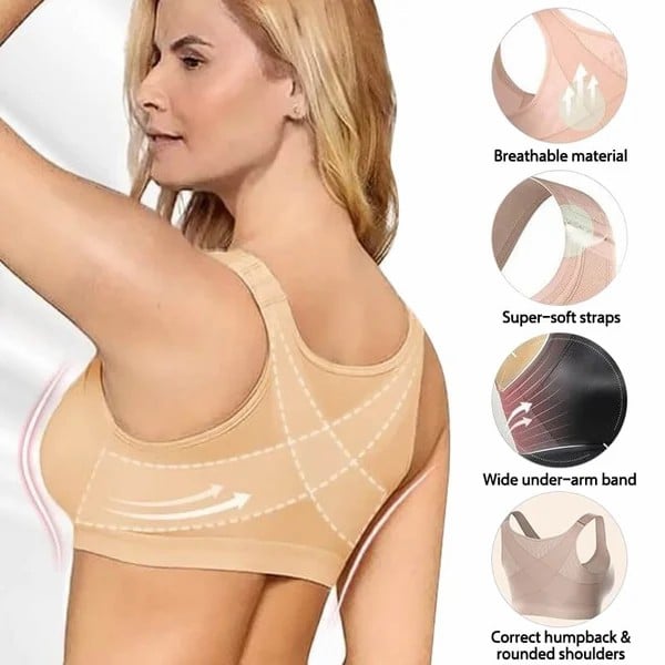 🔥Adjustable Chest Brace Support Multifunctional Bra