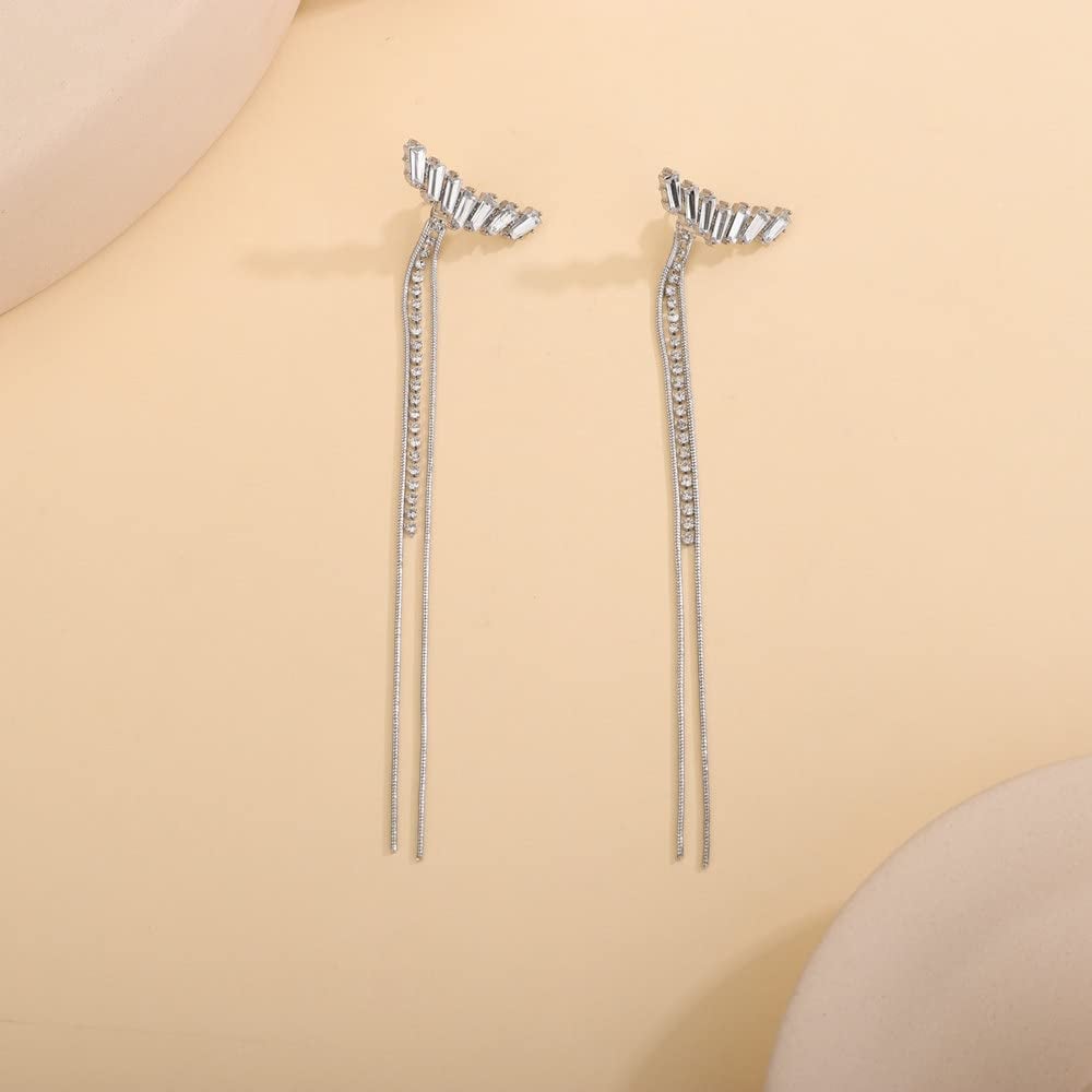 Long Tassel Earrings