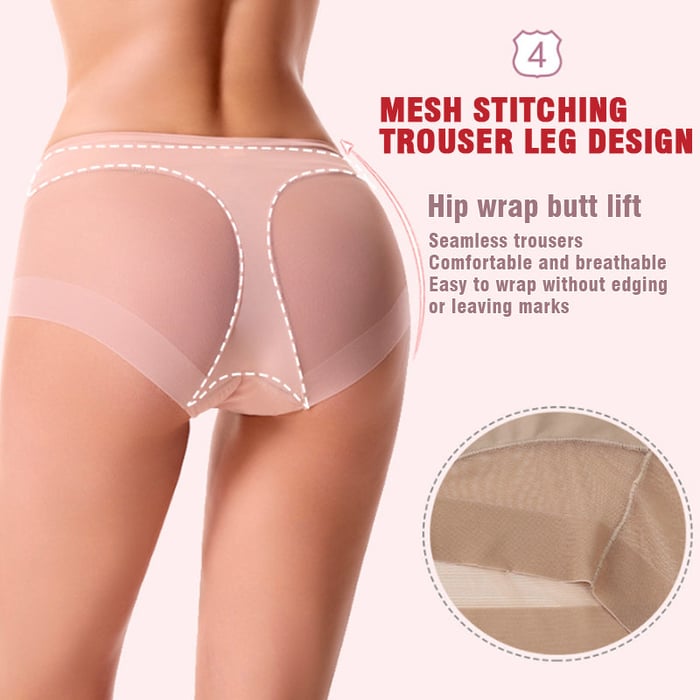 Women's Ice Silk No Trace Panties