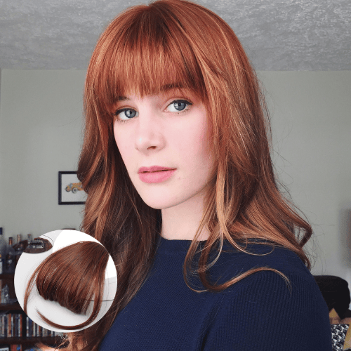 š„HOT SALE 45% OFF-Clip in Bangs