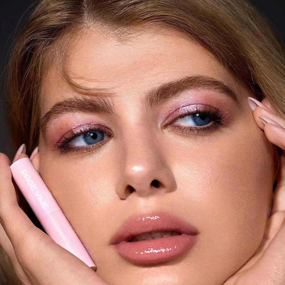 Crystal Jelly Glaze Stick-Rosy Gem